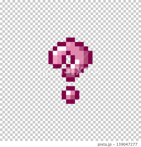 Pixel art icon: Mini question mark (8) Pixel art icon: Mini question mark (8) 139047277