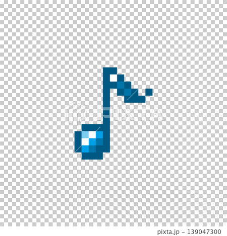 像素藝術圖標,迷你音符標記 01 (7) 像素藝術圖標,迷你音符標記 01 (7) 139047300