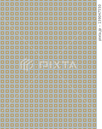 偽銀と偽金の四角の模様の背景 139047550