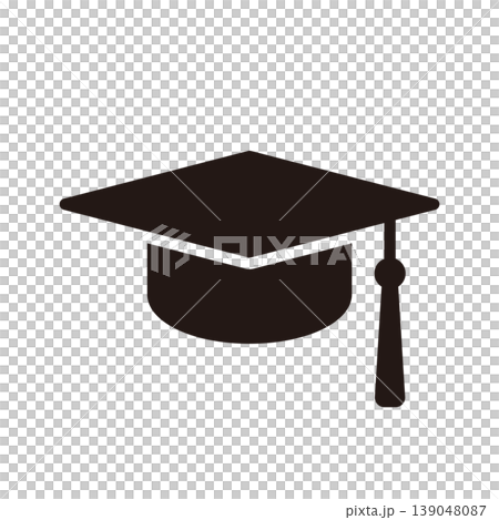 Graduation cap icon 139048087