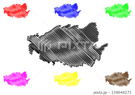 Muckle Skerry island (United Kingdom of Great Britain and Northern Ireland, Scotland, Orkney) map vector illustration, scribble sketch Isle of Muckle Skerry map Muckle Skerry island (United Kingdom of Great Britain and Northern Ireland, Scotland, Orkney) map vector illustration, scribble sketch Isle of Muckle Skerry map 139048271