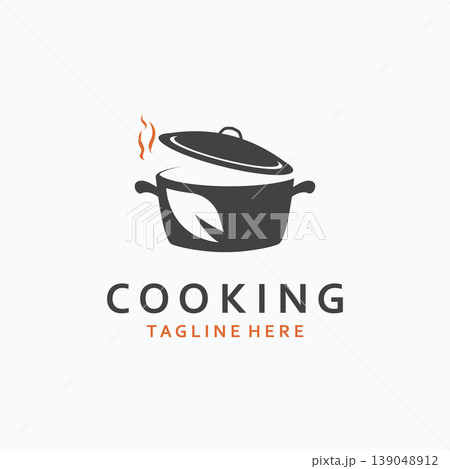 Simple Hand Drawn Cooking Logo 139048912