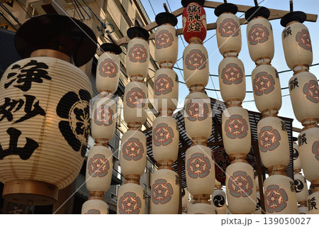 祇園祭　山鉾建て　浄妙山(京都市中京区) 139050027