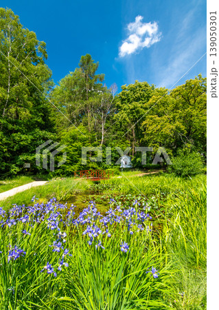 Baroque pilgrim place Skalka near the city Mnisek pod Brdy in Central Bohemia - Stations of the cross (14 stoppings) - Czech Republic Baroque pilgrim place Skalka near the city Mnisek pod Brdy in Central Bohemia - Stations of the cross (14 stoppings) - Czech Republic 139050301