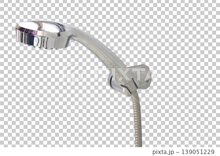 shower head isolated shower head isolated 139051229