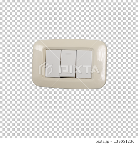 a white switch isolated 139051236
