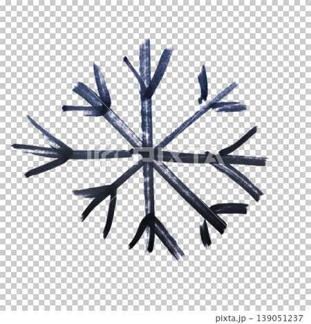 a stylized snowflake drawn with a black marker a stylized snowflake drawn with a black marker 139051237