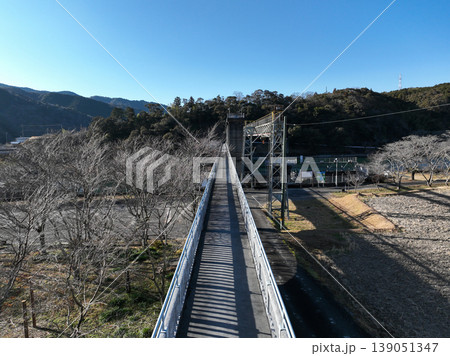 高知県四万十町　佐賀取水堰 139051347