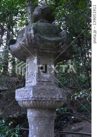 石燈篭（宝登山神社／埼玉県秩父郡長瀞町長瀞） 139051911