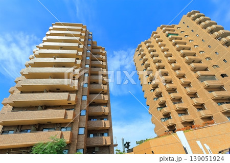マンション・アパート・集合住宅・住宅のイメージ マンション・アパート・集合住宅・住宅のイメージ 139051924