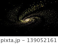 Spiral Galaxy in Deep Space 139052161