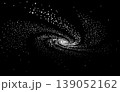 Spiral Galaxy in Deep Space 139052162