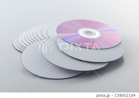 CDとDVDのスタック 139052184