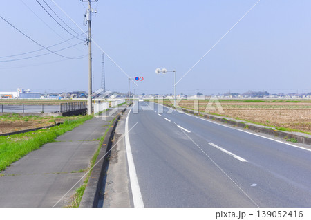 埼玉県加須市渡良瀬遊水地周辺2026年3月 139052416
