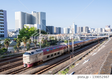 【東海道本線】横浜市内を通過するサンライズ瀬戸・出雲 【東海道本線】横浜市内を通過するサンライズ瀬戸・出雲 139052987