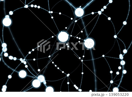 光る点のネットワーク構造 139053220
