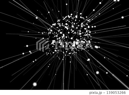 光の爆発と拡散 139053266