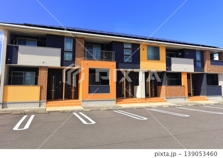 アパート・マンション・集合住宅・住宅のイメージ アパート・マンション・集合住宅・住宅のイメージ 139053460