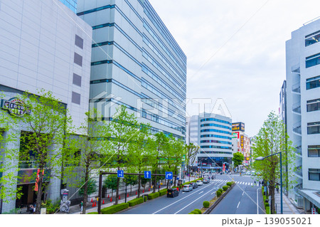 東京の都市風景 立川市曙町 東京の都市風景 立川市曙町 139055021