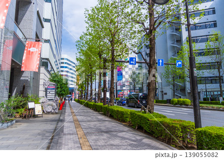 東京の都市風景　立川市曙町 139055082