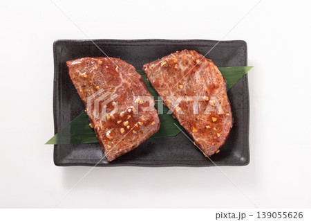 ［宮城県産］牛肉　ガーリックステーキ 139055626