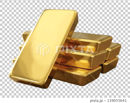 金の延板（刻印なし）6枚 139055641