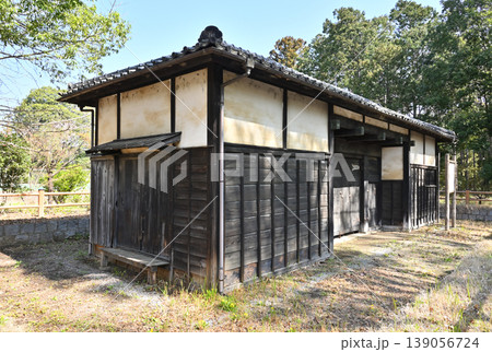 岩槻散歩：岩槻城城門　黒門 139056724