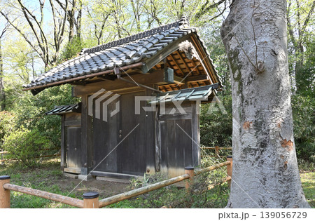 岩槻散歩：岩槻城裏門 139056729