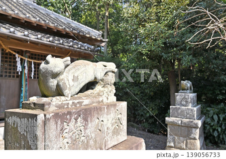 岩槻散歩:稲荷神社 岩槻散歩:稲荷神社 139056733