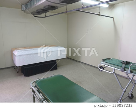 霊安室・ご遺体用冷蔵施設・遺体安置所01 139057232