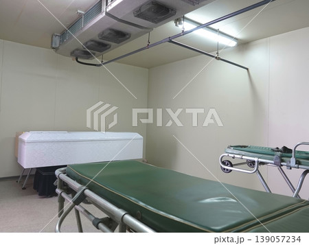 霊安室・ご遺体用冷蔵施設・遺体安置所03 139057234
