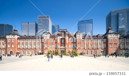 青空の東京駅 2026 青空の東京駅 2026 139057331