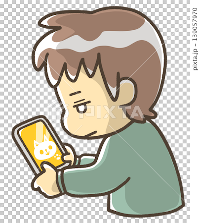 那些不假思索就盯著智慧型手機看的人 139057970