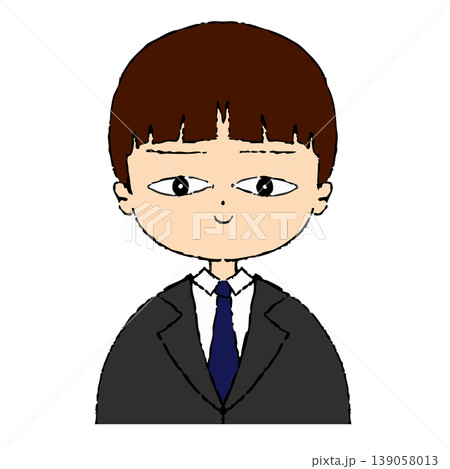 businessman office worker illustration businessman office worker illustration 139058013