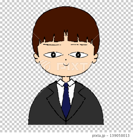 businessman office worker illustration businessman office worker illustration 139058013