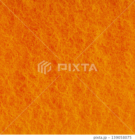 Orange sponge macro closeup texture Orange sponge macro closeup texture 139058075