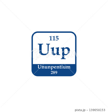 ununpentium icon 139058153