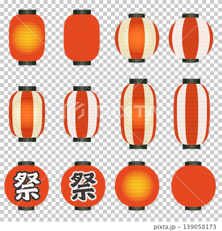 燈籠插畫集 燈籠插畫集 139058173