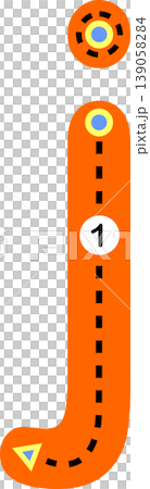 Educational lowercase letter J tracing worksheet for kids. Suitable for preschool and early learning handwriting practice. Educational lowercase letter J tracing worksheet for kids. Suitable for preschool and early learning handwriting practice. 139058284