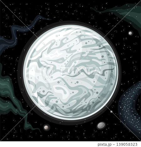 Vector exotic Planet 139058323