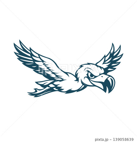 flamingo mascot logo vector design template simple and modern style flamingo mascot logo vector design template simple and modern style 139058639