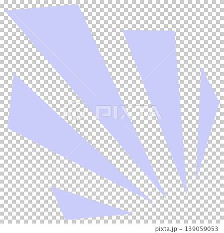薄い青色の目立つエフェクト 139059053