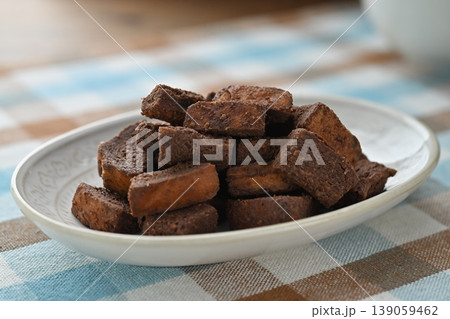 ちょいパクラスク　チョコ味 139059462