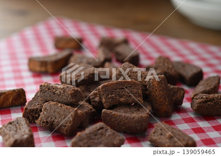 ちょいパクラスク　チョコ味 139059465