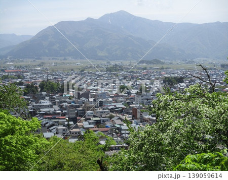 荒島岳と越前大野城下町 荒島岳と越前大野城下町 139059614