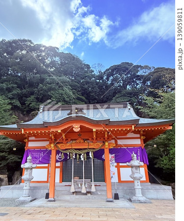 諫早市の御館山稲荷神社 139059811