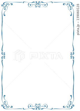 blue frame 020 139060128