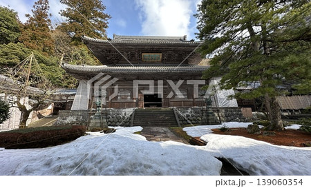 雪の残る春の永平寺　☆mar_lapin 139060354