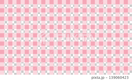 Summer gingham check background - shaved ice pink Summer gingham check background - shaved ice pink 139060423