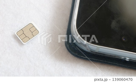 スマートフォンのSIMカード スマートフォンのSIMカード 139060470